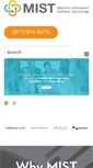 Mobile Screenshot of mist-corp.com